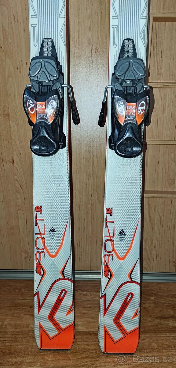 Lyže K2 AMP Bolt 154cm - 3
