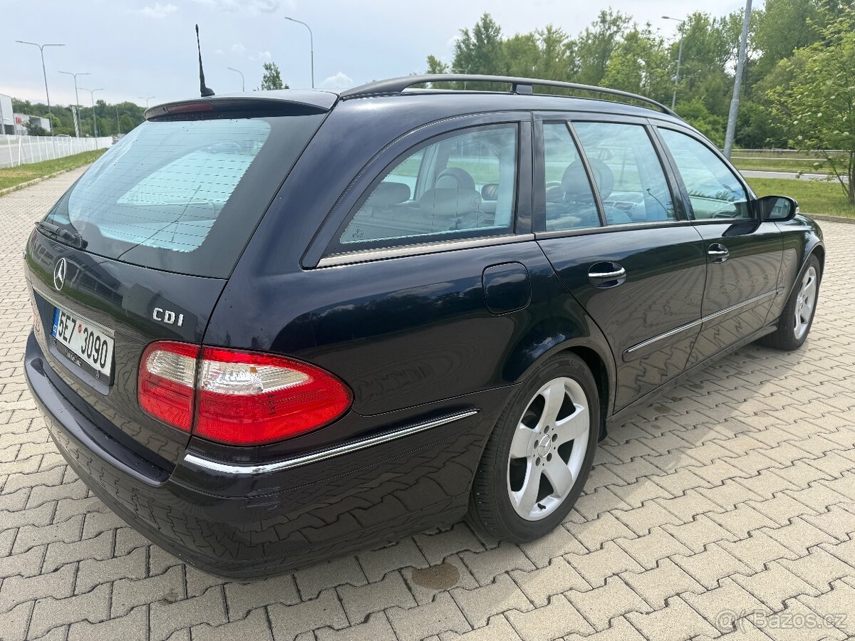 Mercedes Benz E280 CDI W211 Nová STK - 3