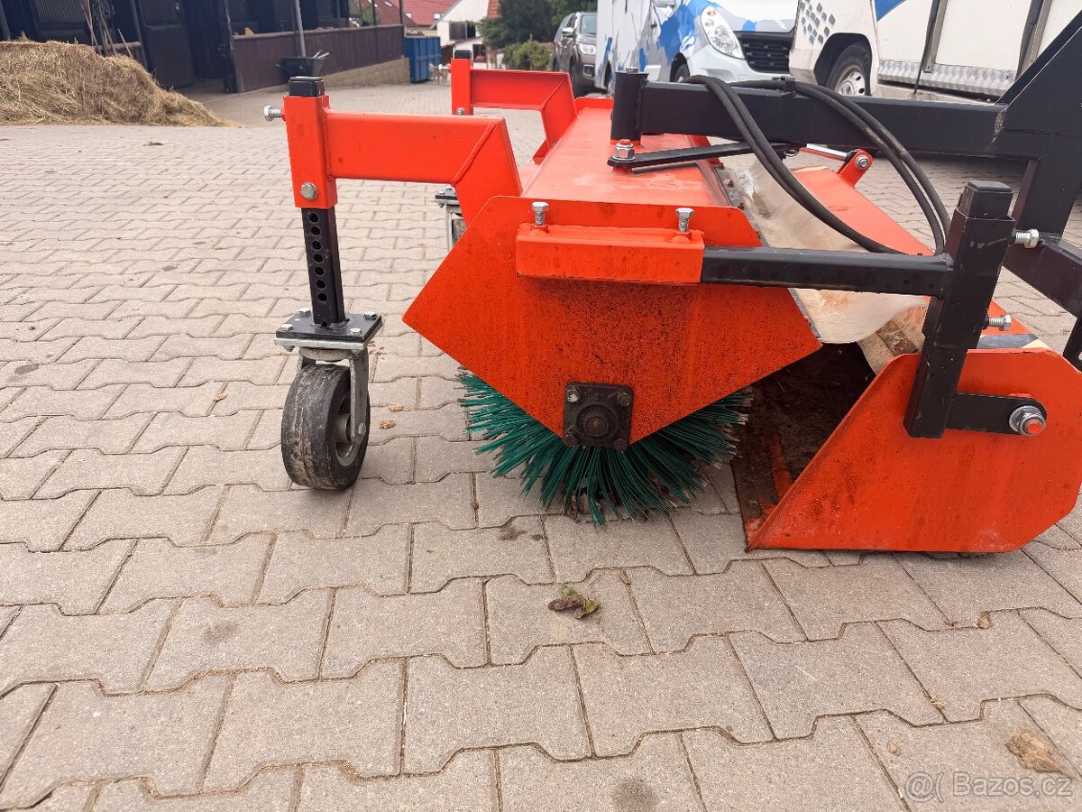 Zametač za malotraktor - 3