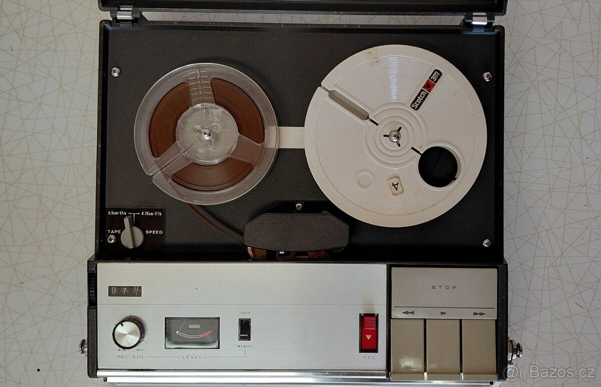 Cívkový magnetofon SONY TC-800 - 3