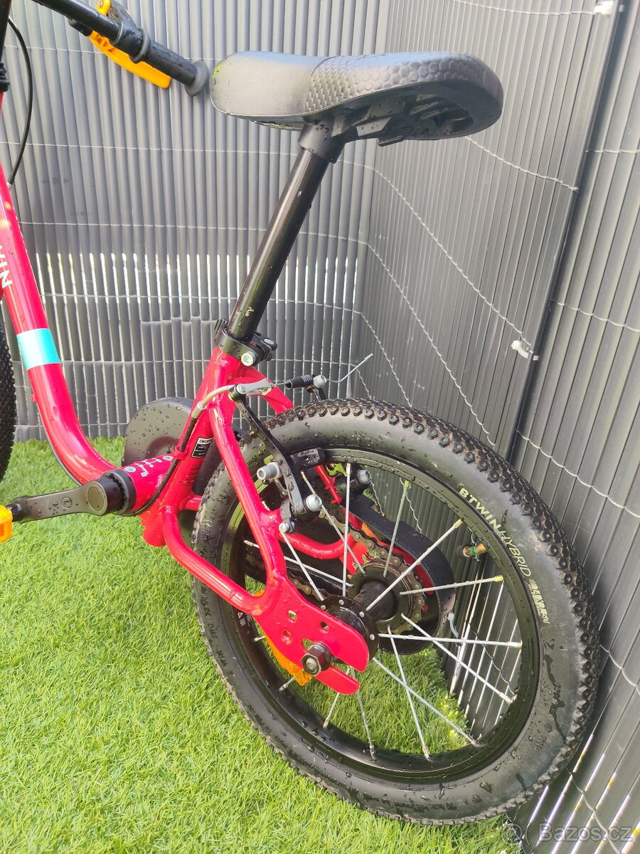 BTWIN Dětské 14" kolo-odrážedlo - 3