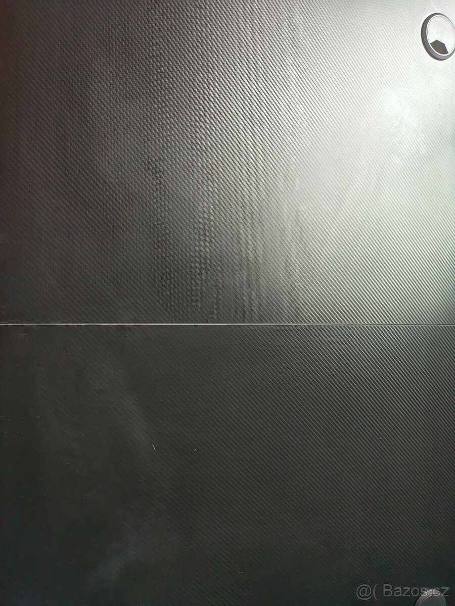 Herní stůl 160×76 cm, karbonový vzhled - 3