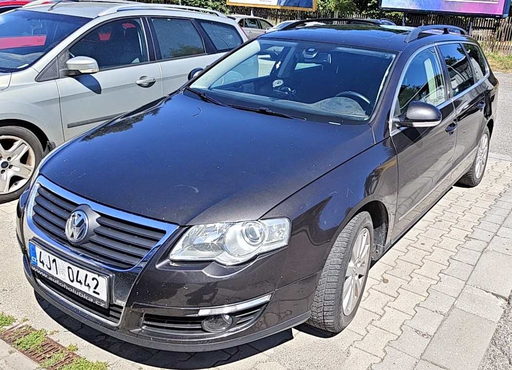 VW Passat b6 variant 1,9 TDi - 3