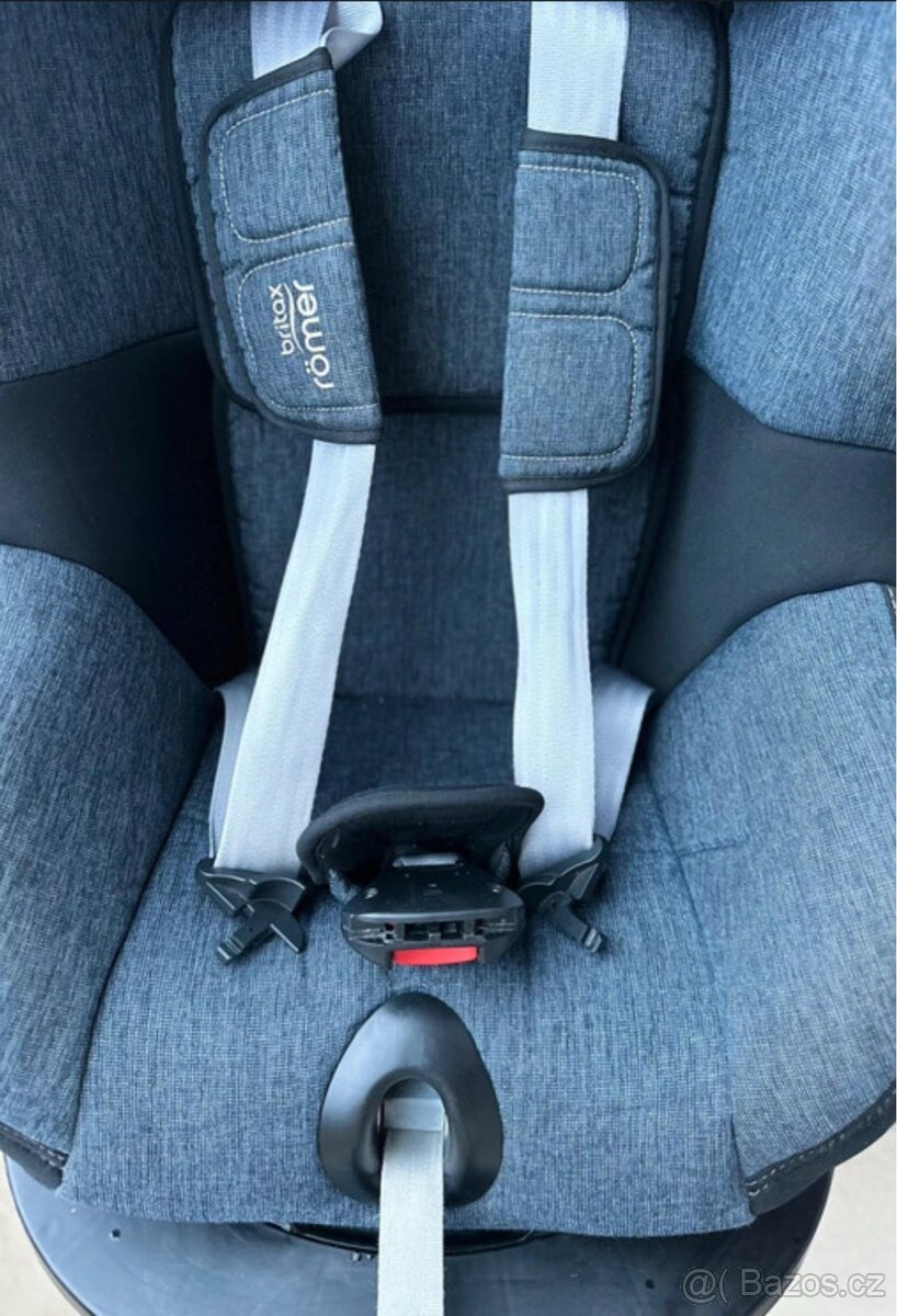 Autosedačka Britax Roemer Dualfix - 3