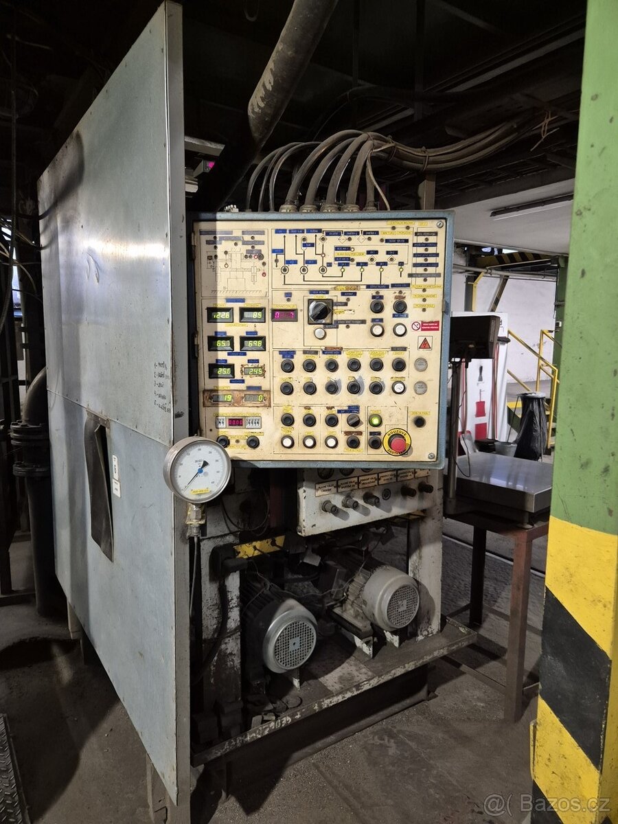 Hydraulický lis Bucher-Guyer AEBI 500 – 500 t (9455) - 3