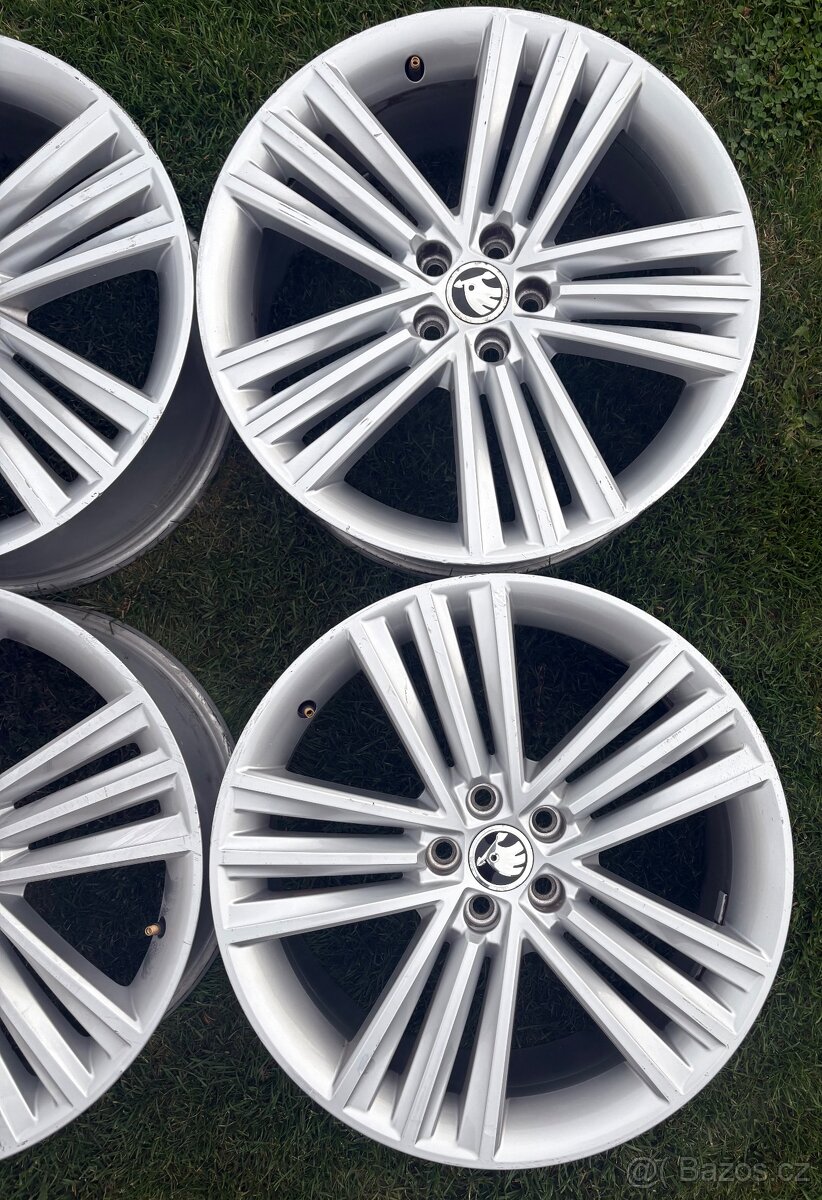 Alu kola Škoda 18” 5x100 - 3
