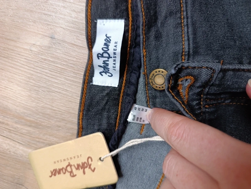 Dámské džíny bootcut vel.48 - nové - 3
