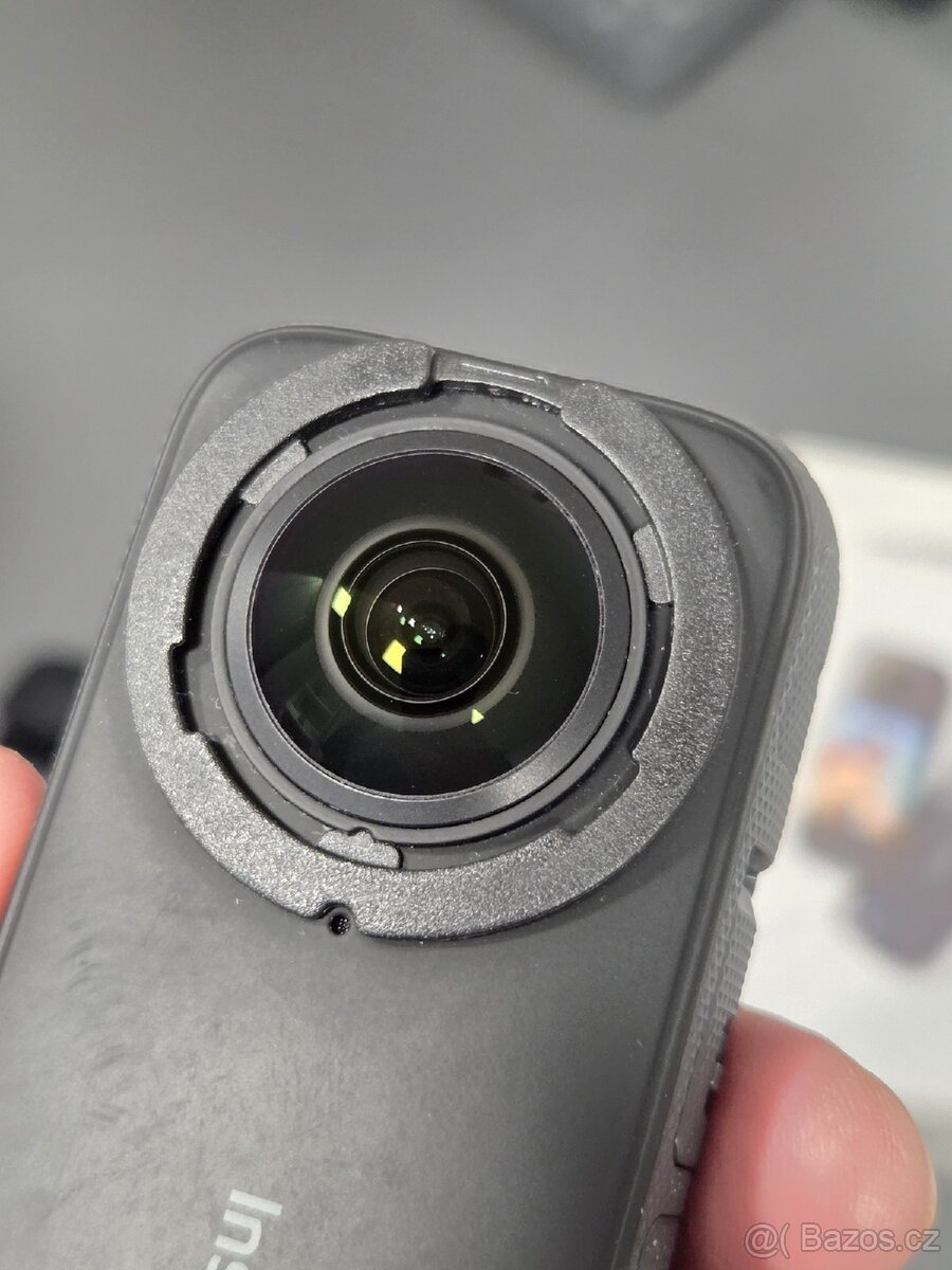 Insta 360x3 + premium lens guard - 3