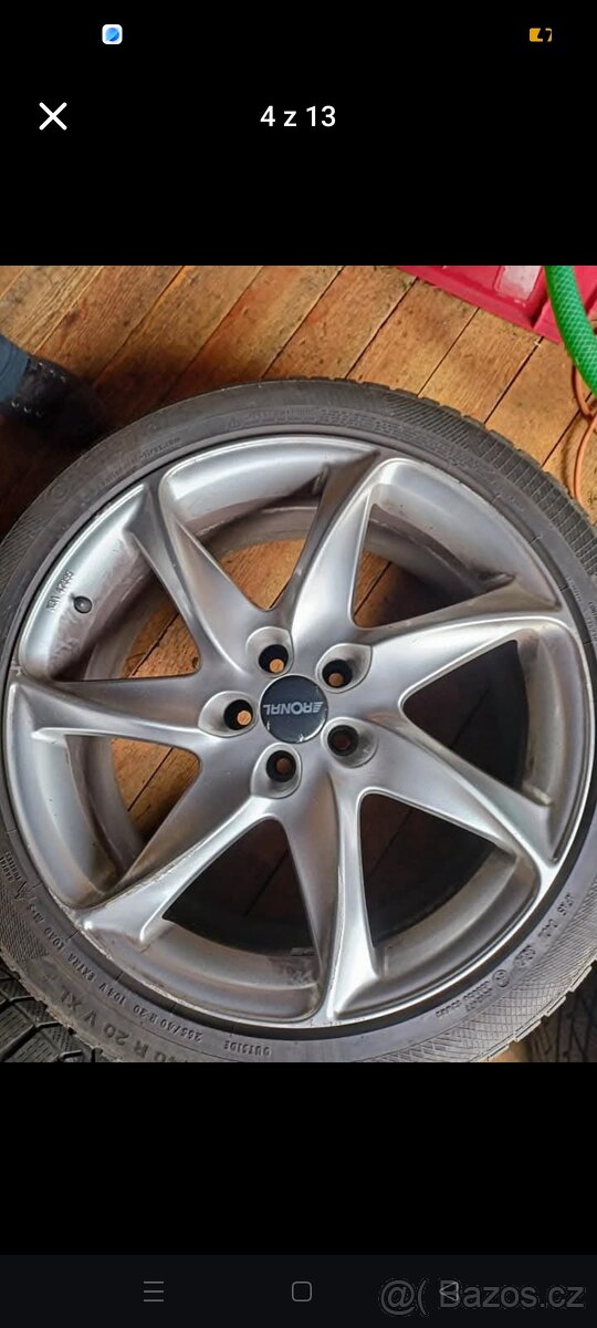Alu 5x112 20" - 3