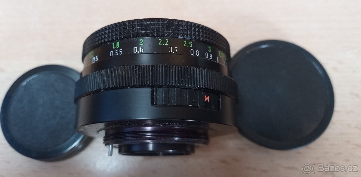 M42 Zeiss Tessar 50mm 1:2.8 - 3