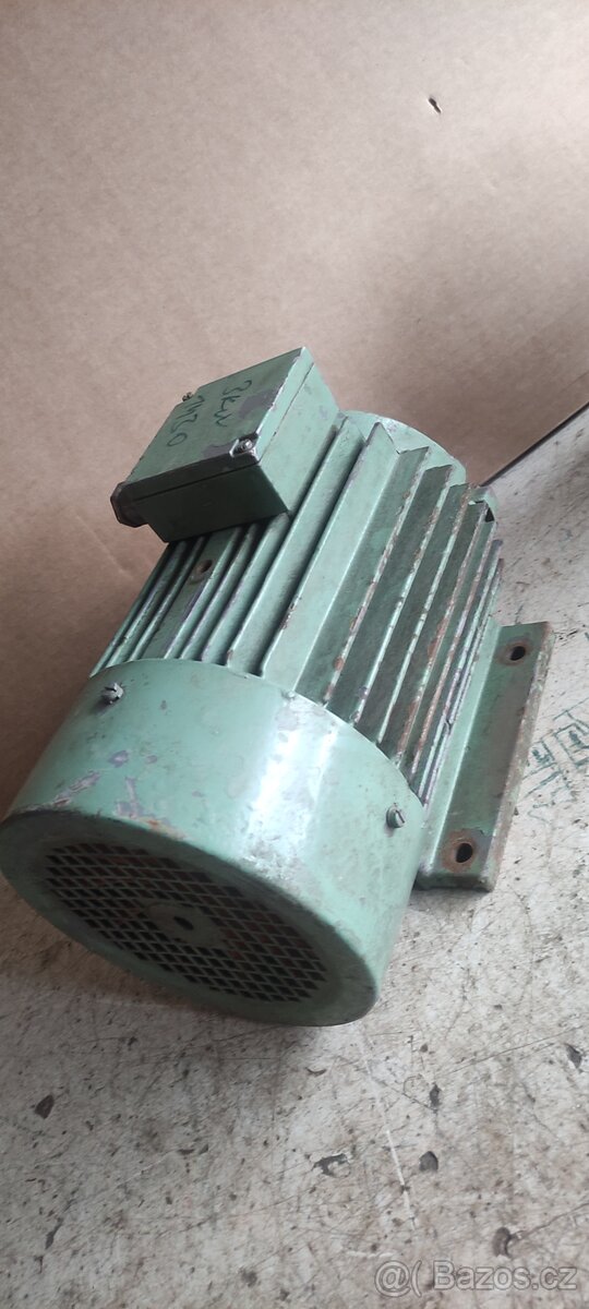 elektromotor MEZ Mohelnice 3kw/1420 ot./min - 3