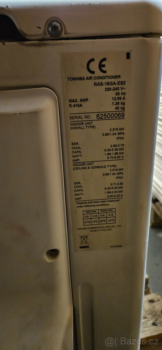Klimatizace Toshiba RAS-18GA-ES2 - 3
