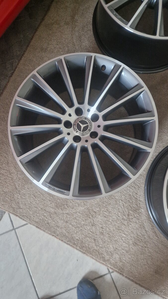 DISKY AMG MERCEDES S E E coupe R20 - 3