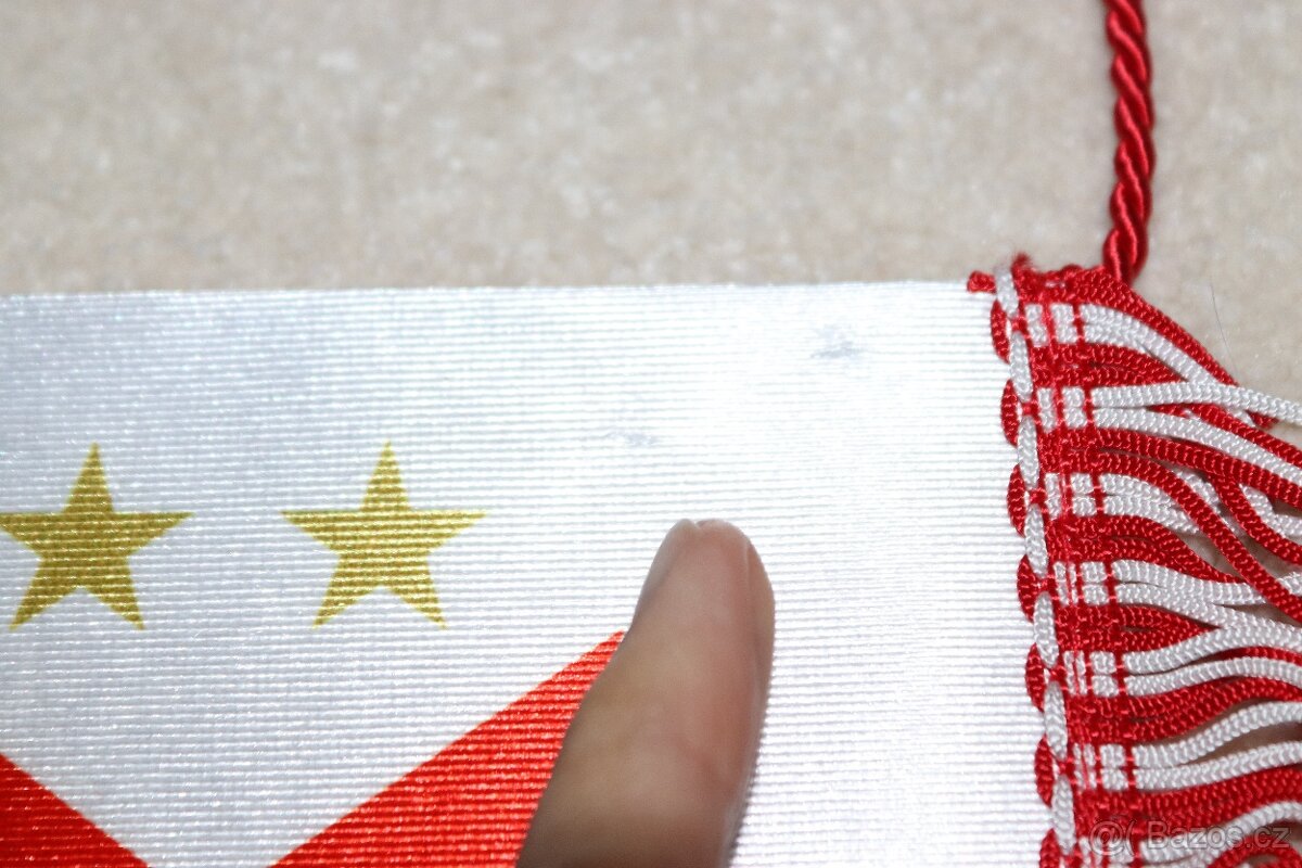 Minidres vlajka Slavia, West Ham, Bayern, Chelsea - 3