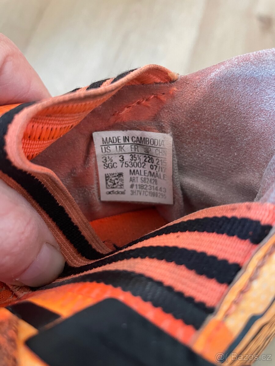 Kopačky Adidas Nemesis vel 35 1/3 - 3