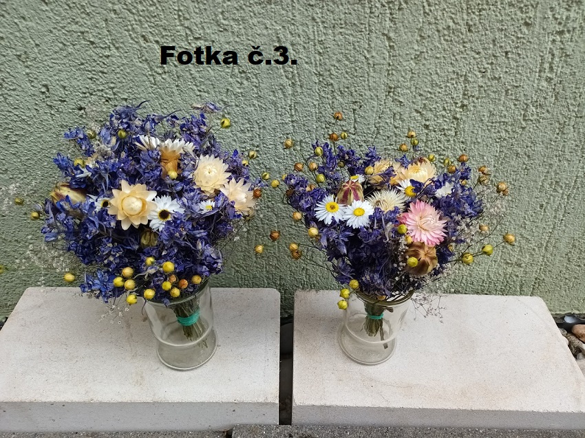 Sušené květiny - Kytice č.1. - 3