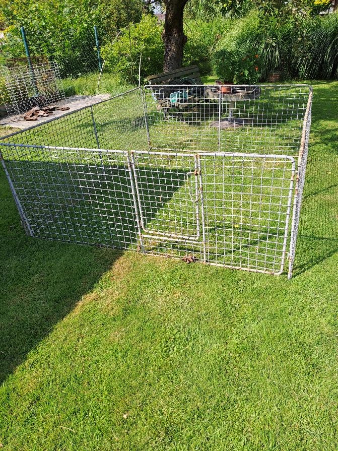 Ohrádka na zvířata, kompostér - 3