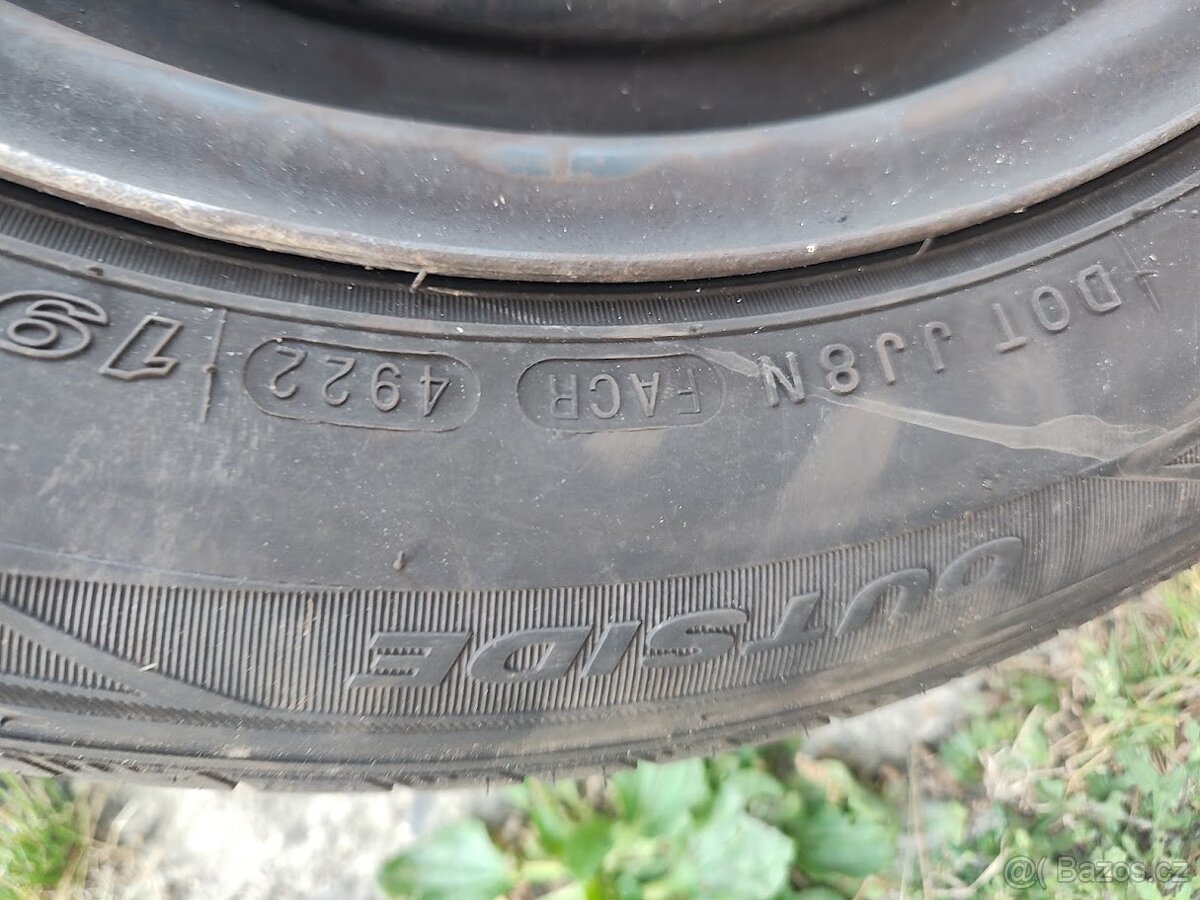 195/55 R15 letní kola Nexen roomster - 3