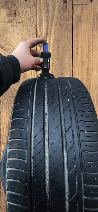 225/45/17 Bridgestone - letní - pošlu na dobírku - 3