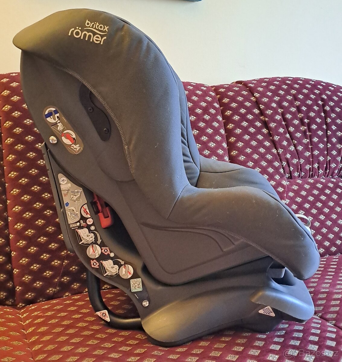 Autosedacka Britax Romer - 3
