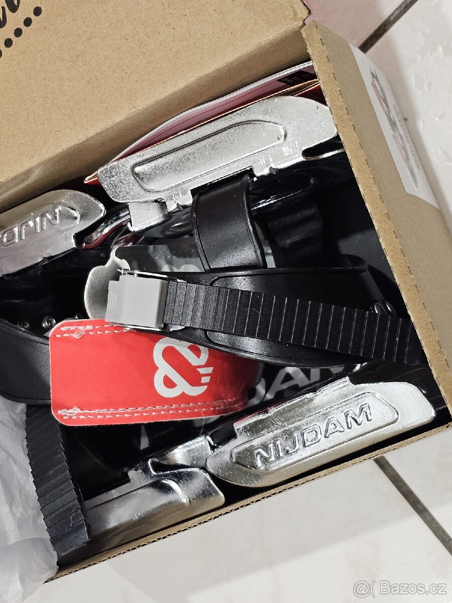 Nijdam Bob dětské brusle (kačenky) černé - 3