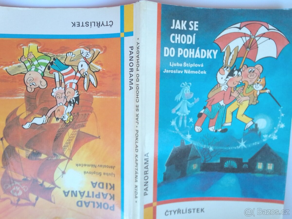 Čtyřlístek 1988 -dva příběhy v jednom vydání - 3