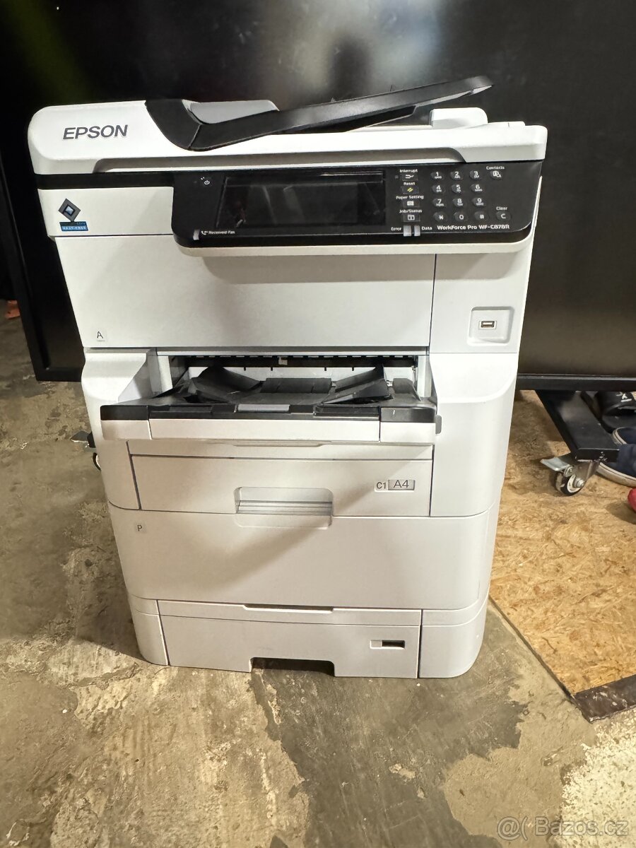Tiskárna EPSON WorkForce Pro WF-C878RDTWFC - 3
