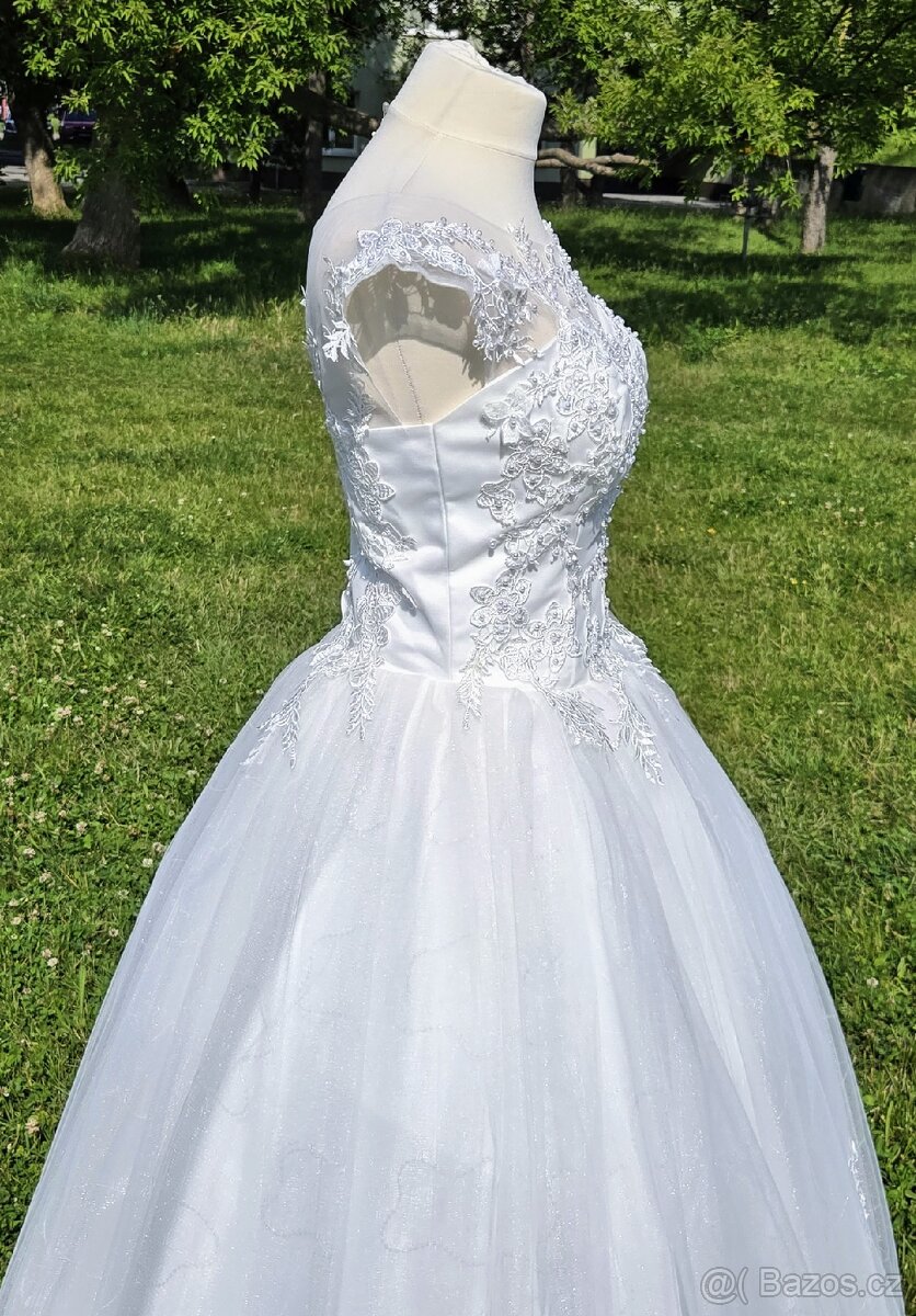 NOVÉ svatební šaty GRANDE - 3