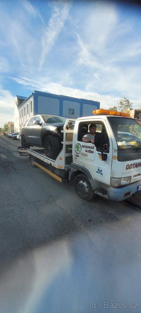 Odtahovka Nissan Cabstar rok 2001 3.0 turbo diesel