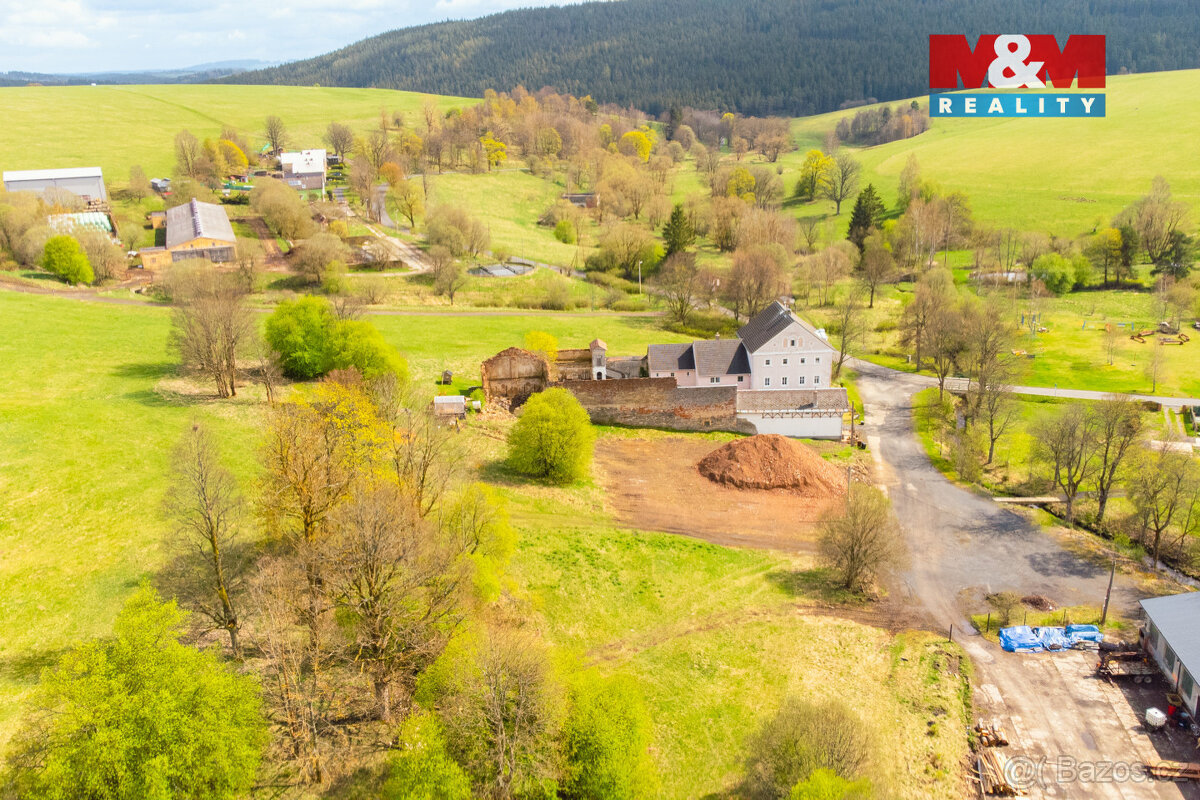 Prodej stavebního pozemku k bydlení, 1148 m², Prameny - 3