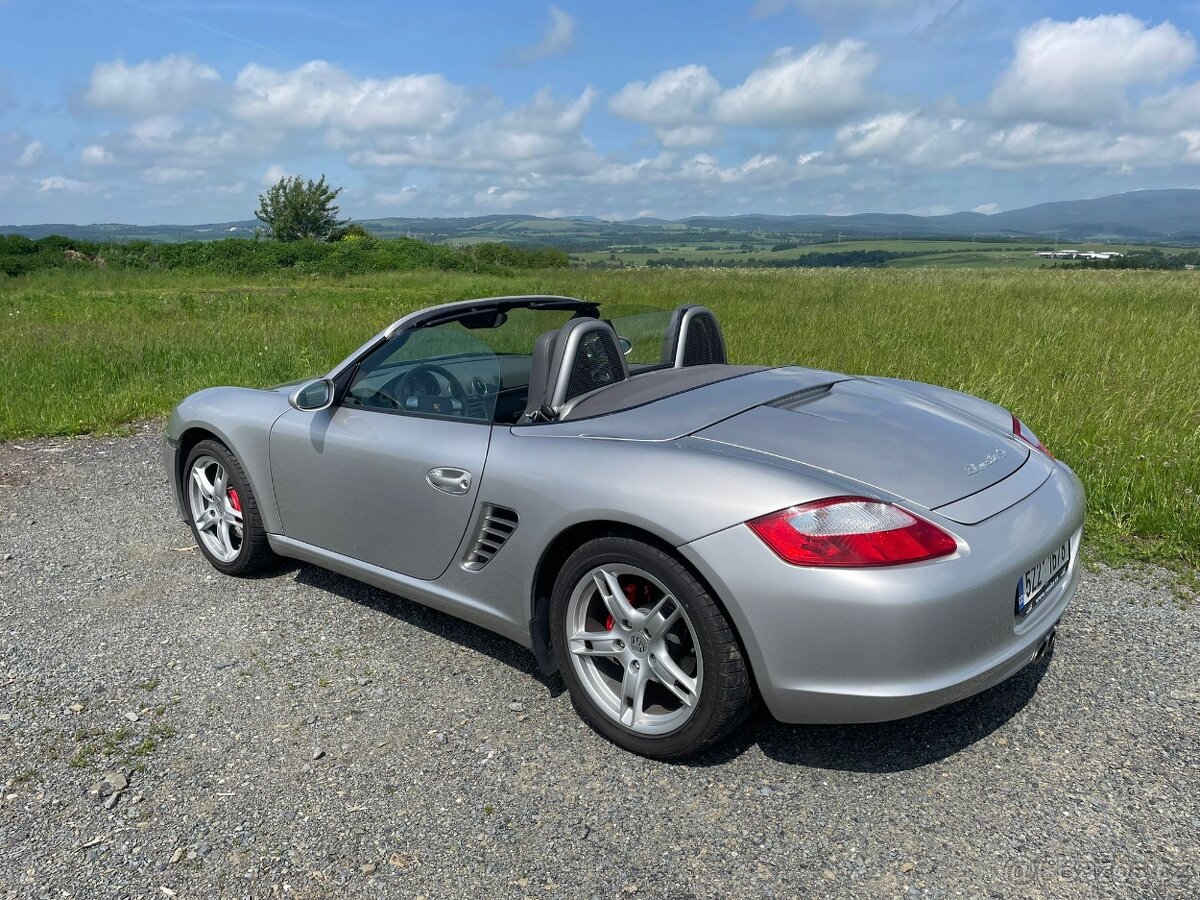 Porsche 987 BOXSTER S 3,2 - 3