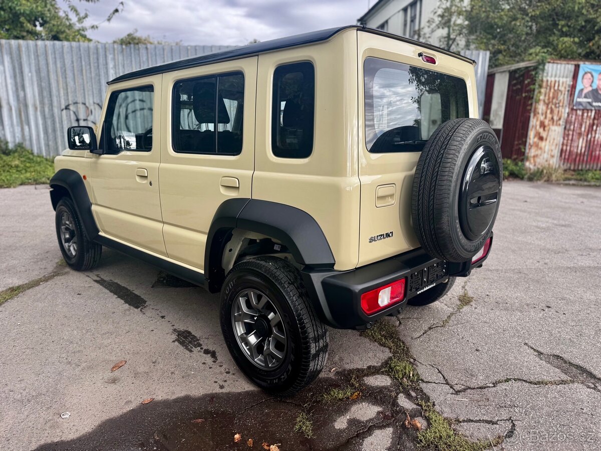 Suzuki Jimny GLX N O V Ý - 3