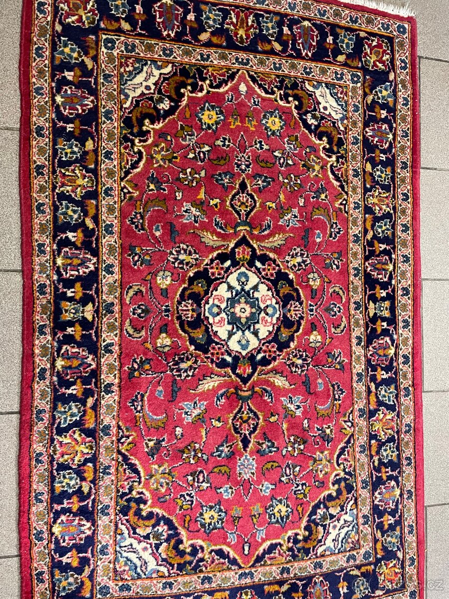 Perský vlněný koberec KEŠAN 160x100 - 3