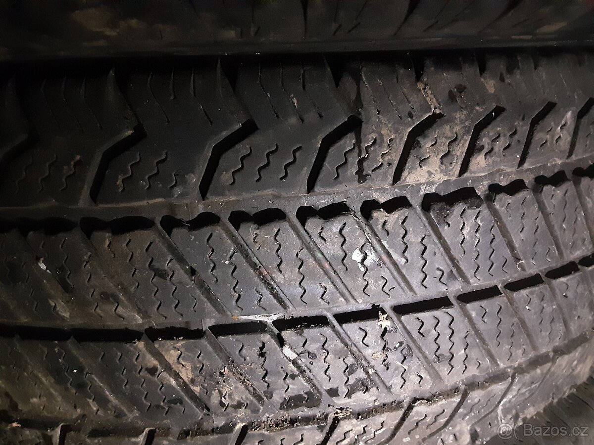 ZIMNÍ PNEU céčkové 235/65/16 C a 215/65/16 C zimnì R16C - 3