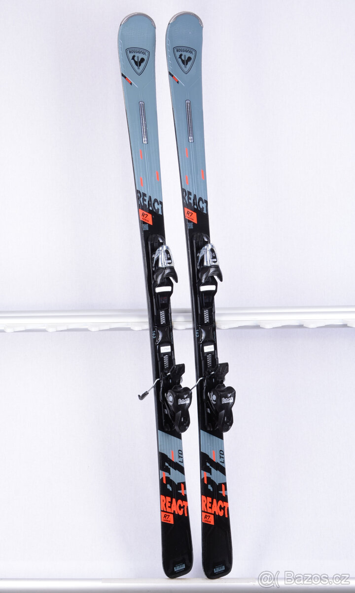 Použité lyže ROSSIGNOL REACT 7 2023, carbon - 3