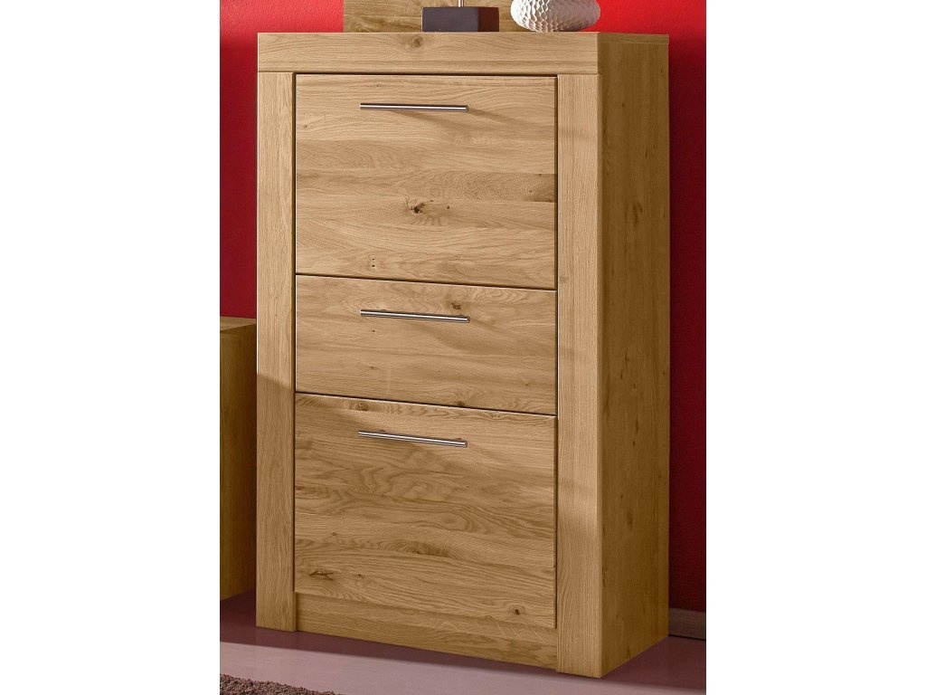 Obývací stěna Stefi - Divoký dub masiv Germany - 3