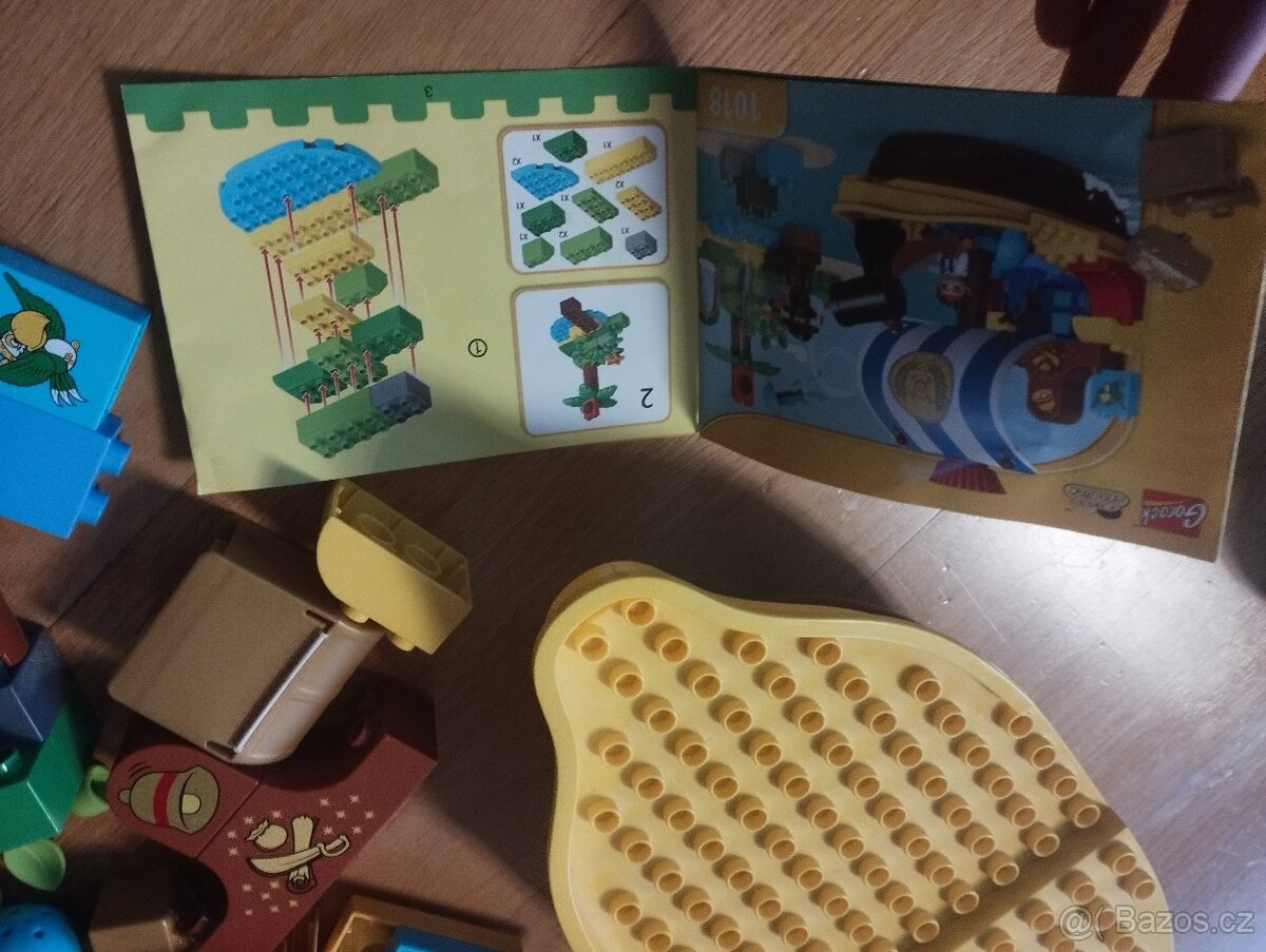 Lego Duplo + loď kompatibilní s Lego duplo - 3