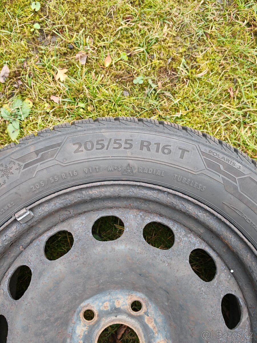 Zimní kola Barum Polaris 5 – 205/55 R16 T - 3