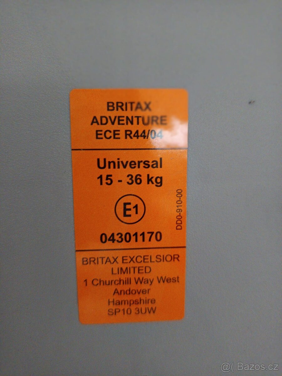 Dětská autosedačka Romer Britax 15 - 36 kg - 3