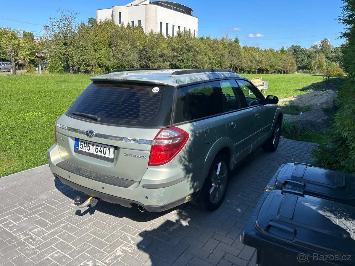Subaru Outback 2.5 LPG 4x4 2007 - 3