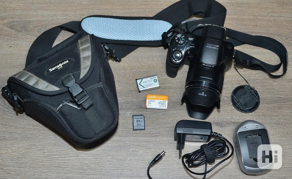 SONY Cyber-Shot DSC-H400 20,1 MPix63x ozoomHDV - 3