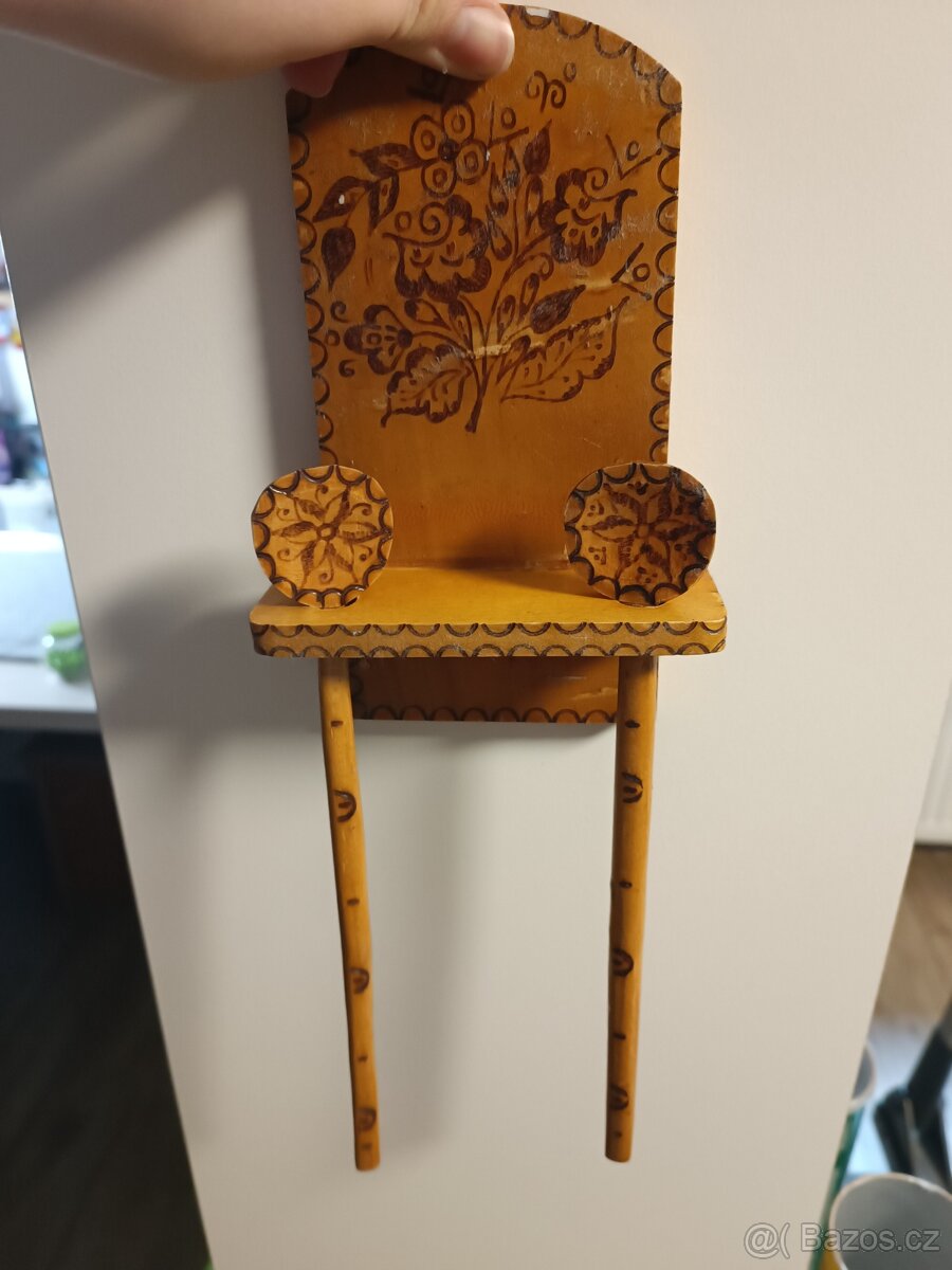 Retro dřevěné nádobí - 3