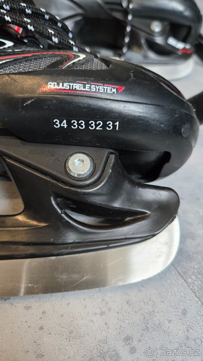 Brusle SULOV zimní vel.31-34 stavitelné - 3