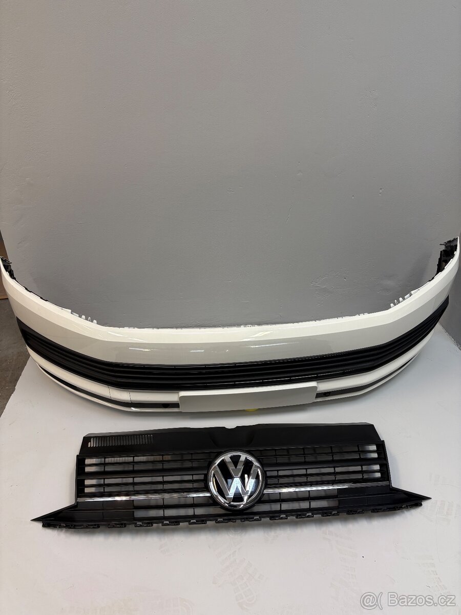 Nárazník Vw T6 od 2015 Barva LB9A Kompletní - 3