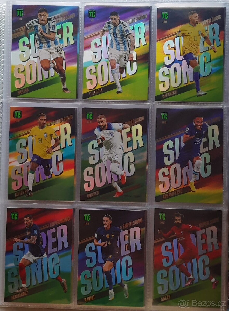 fotbalové karty TOP CLASS 2023 PANINI - 3