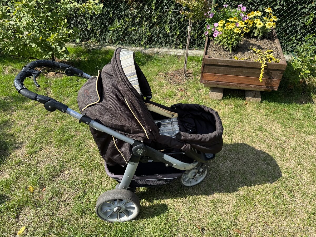 Kočárek, trojkombinace, Teutonia - 3