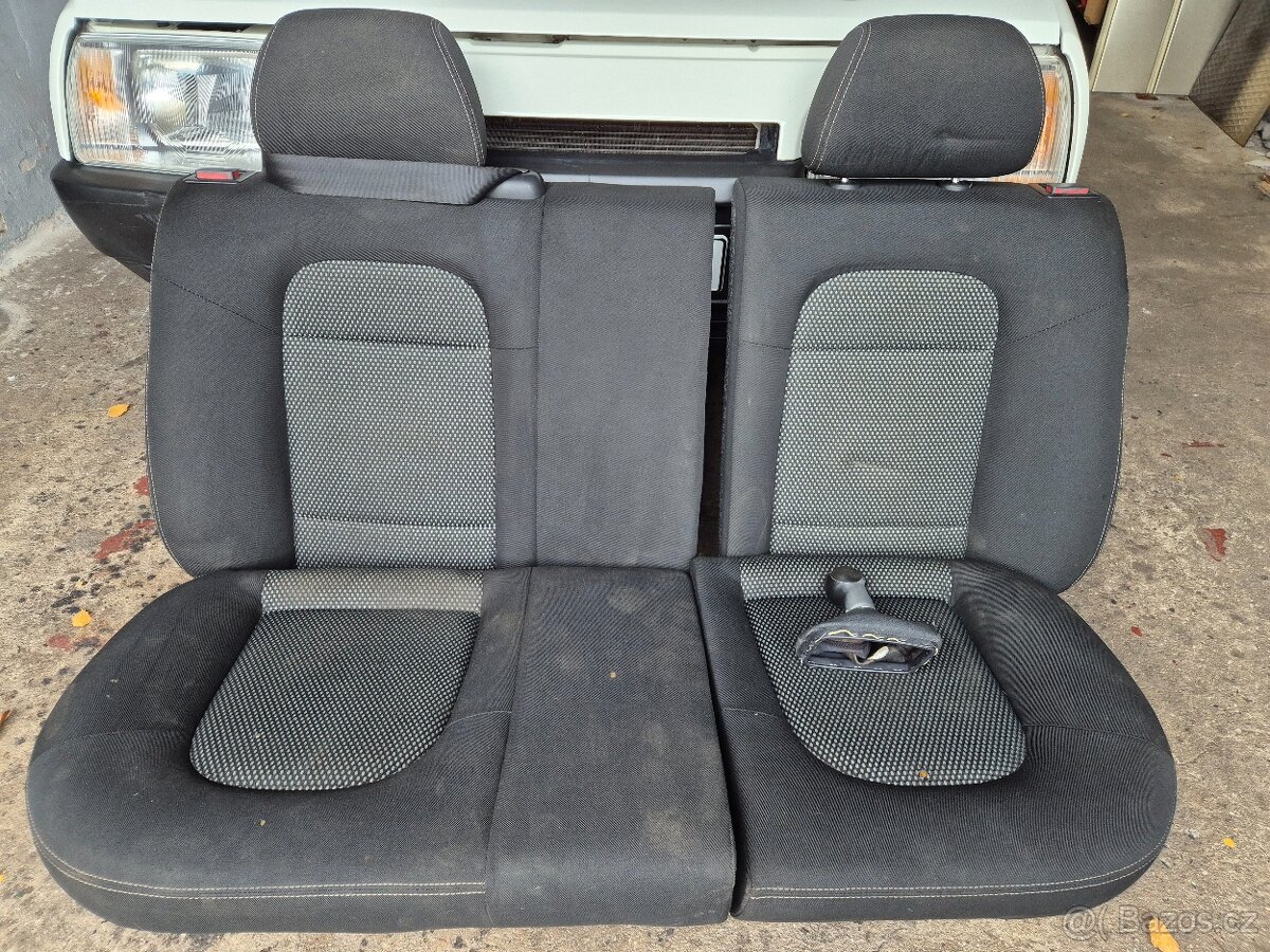 Sportline sedačky Škoda Fabia 1 - 3