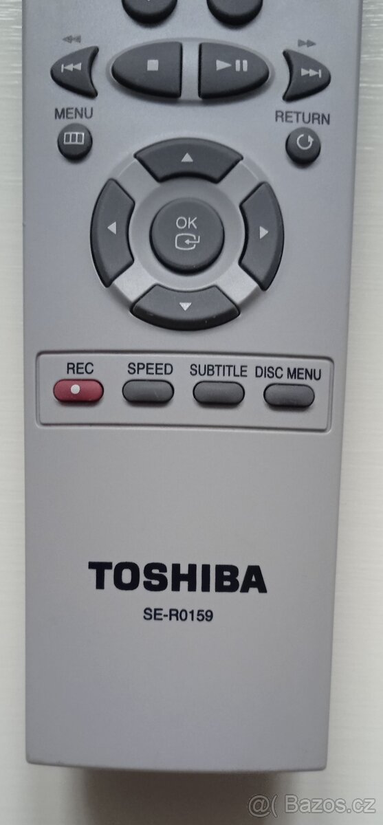 TOSHIBA - dálkový ovladač COMBO - 3