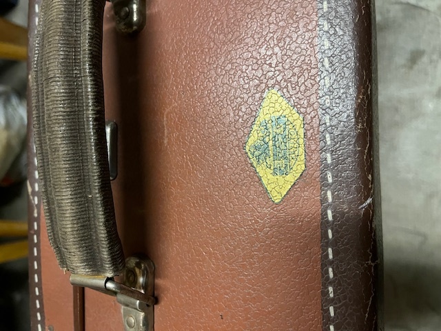 Retro kufr Kazeto - 3