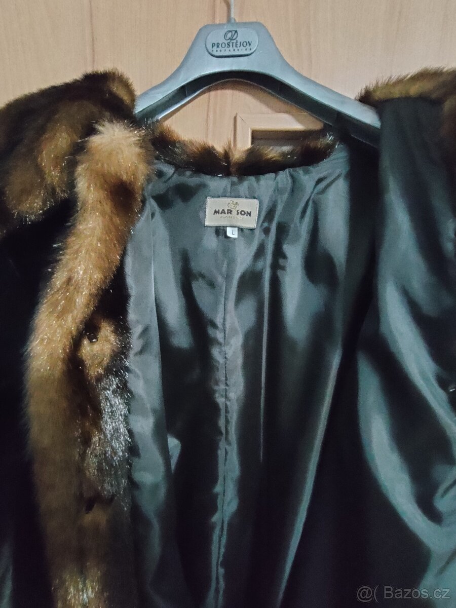 Dámský kožich MAR SON, velikost L - 3